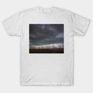 Multi Strike Lightning Storm T-Shirt